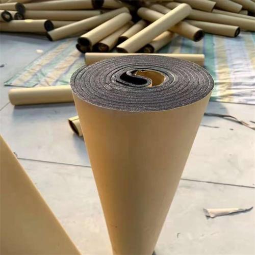 中山B1级阻燃工程保温板与铝箔贴面橡塑保温管 性能特点与工程应用解析